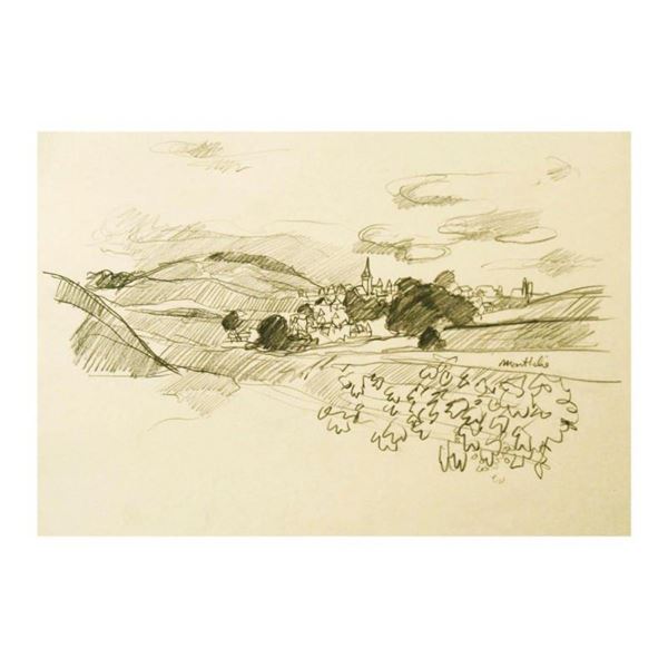 Monthalie, Burgundy by Ensrud Original