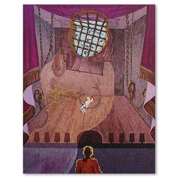 The Prison" from "Misfortune's Mistake by Salvador Dali (1904-1989)
