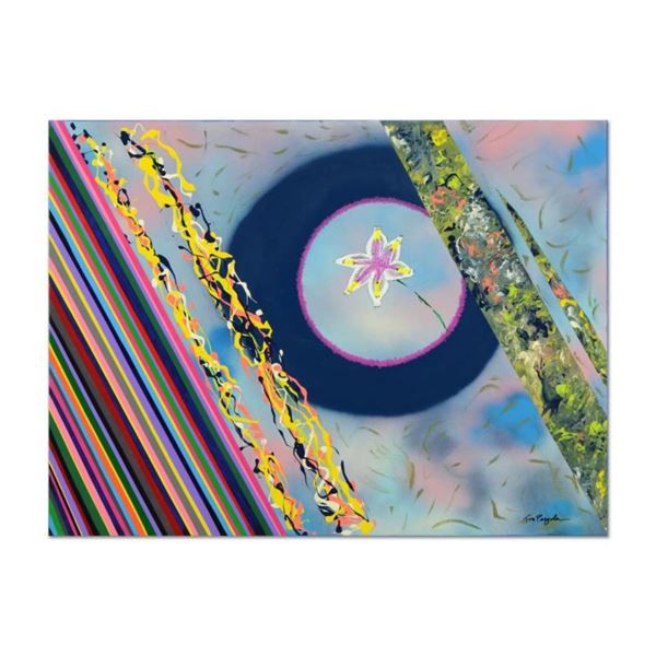 Lone Flower by Pergola Original