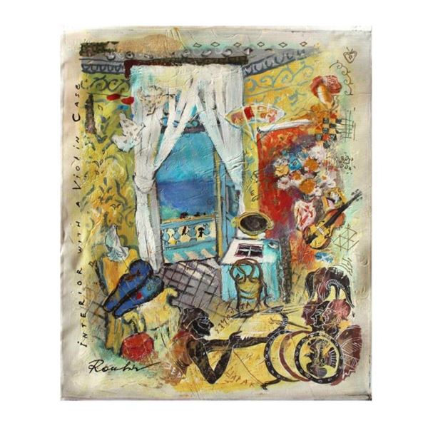 Violin Case by Roubin Original