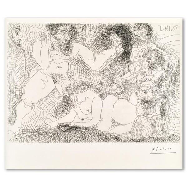 Untitled from 23 Novembre 1966 II by Picasso (1881-1973)