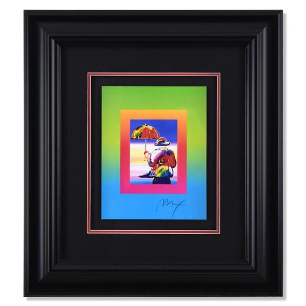 Umbrella Man on Blends by Peter Max