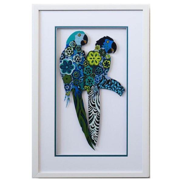 Two Parrots XVII by Govezensky Original