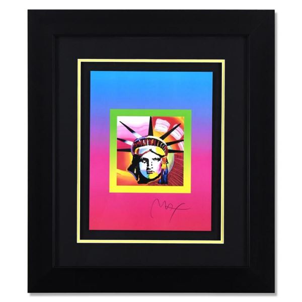Liberty Head on Blends Ver II by Peter Max
