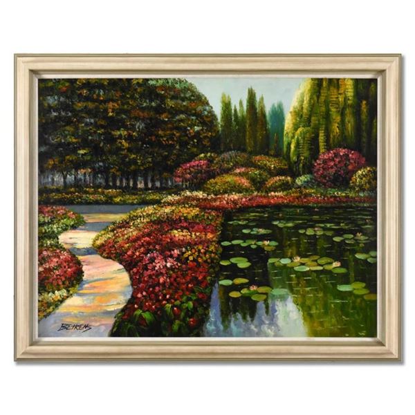 Giverny Deja Vu by Behrens (1933-2014)