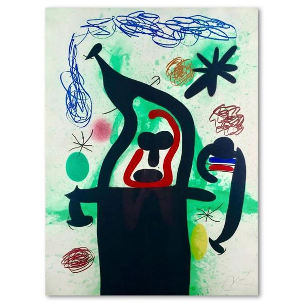 La Harpie by Joan Miro (1893-1983)