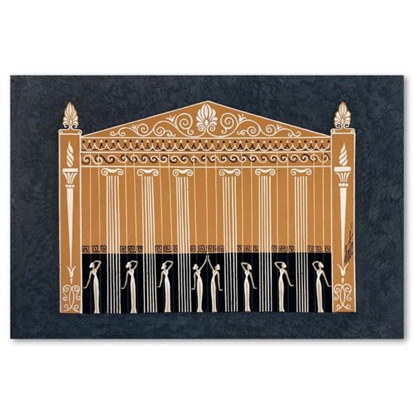 Phi-Phi by Erte (1892-1990)