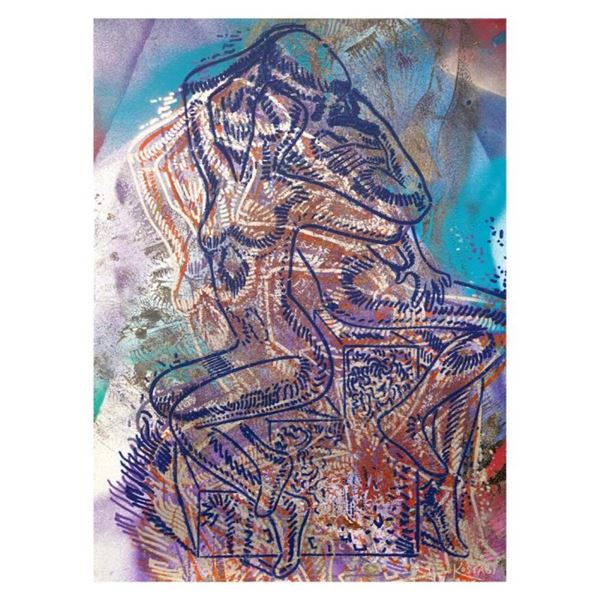 Eternal Embrace (Mediterranean) by Kostabi Original