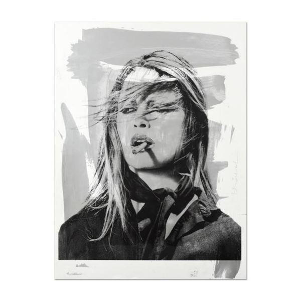 BB (Bridgitte Bardot) by Mr Brainwash Original