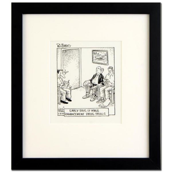 Male Enhancement (6/26/09-D) by Bizarro Original