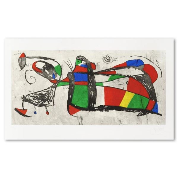 Tres Joans by Joan Miro (1893-1983)