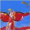 Image 2 : Ascending Angel by Peter Max