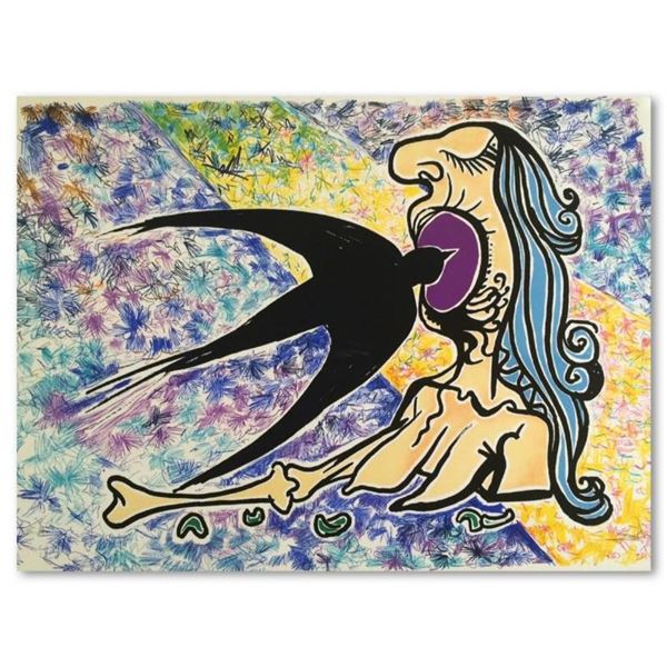 L'hirondelle" from "Le Jungle Humaine by Salvador Dali (1904-1989)