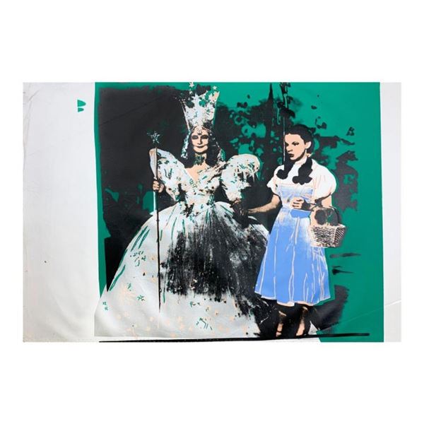 Dorothy and the Good Witch by Steve Kaufman (1960-2010)