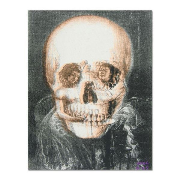 Gothic Skull (Dali) by "Ringo" Daniel Funes