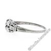 Image 7 : Art Deco Platinum 0.50 ctw Old European Diamond Engagement Ring