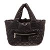 Image 1 : Chanel Black Nylon Cocoon Tote Bag