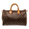 Image 1 : Louis Vuitton Brown Speedy 35cm Satchel Bag