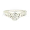 Image 2 : 0.50 ctw Diamond Ring - 14KT White Gold