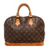 Image 1 : Louis Vuitton Brown Alma PM Satchel