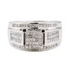 Image 2 : 1.60 ctw Diamond Ring - 14KT White Gold