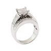 Image 4 : 1.60 ctw Diamond Ring - 14KT White Gold
