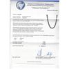Image 3 : 23.86 ctw Sapphire and Diamond Necklace - 14KT White Gold