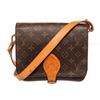 Image 1 : Louis Vuitton Brown Cartouchiere MM Crossbody Bag