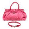 Image 1 : Prada Pink Leather Shoulder Bag