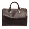 Image 1 : Louis Vuitton Black Epi Leather Speedy 30cm Satchel Bag