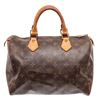 Image 1 : Louis Vuitton Brown Monogram Speedy 30cm Satchel