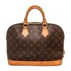Image 1 : Louis Vuitton Brown Alma PM Satchel