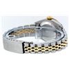 Image 7 : Rolex Ladies 2 Tone Silver Diamond & Ruby Datejust Wristwatch