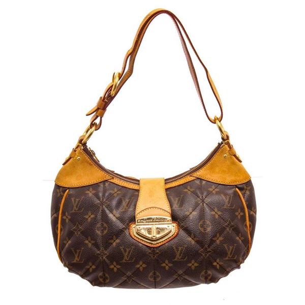 Louis Vuitton Brown Monogram Etoile Shoulder Bag