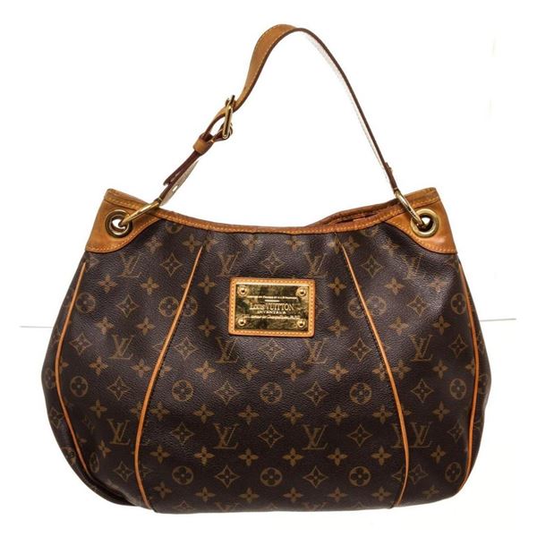 Louis Vuitton Brown Monogram Galliera PM Hobos Bag