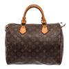 Image 1 : Louis Vuitton Brown Monogram Canvas Speedy 30cm Satchel Bag