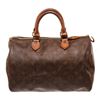 Image 1 : Louis Vuitton Brown Speedy 30cm Satchel Bag