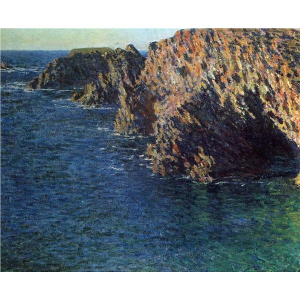 Claude Monet - Port-Domois