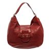 Image 1 : Gucci Red Leather Shoulder Bag