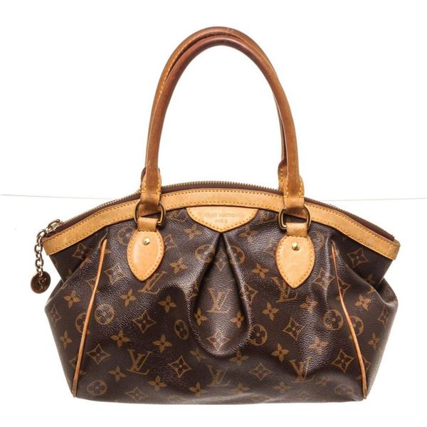 Louis Vuitton Brown Monogram Tivoli PM Shoulder Bag