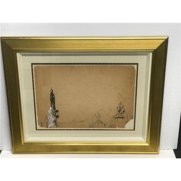 LeRoy Neiman "Paris"