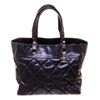 Image 1 : Chanel Purple Biarittz Tote Bag