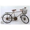 Image 1 : DECORATIVE METAL BICYCLE