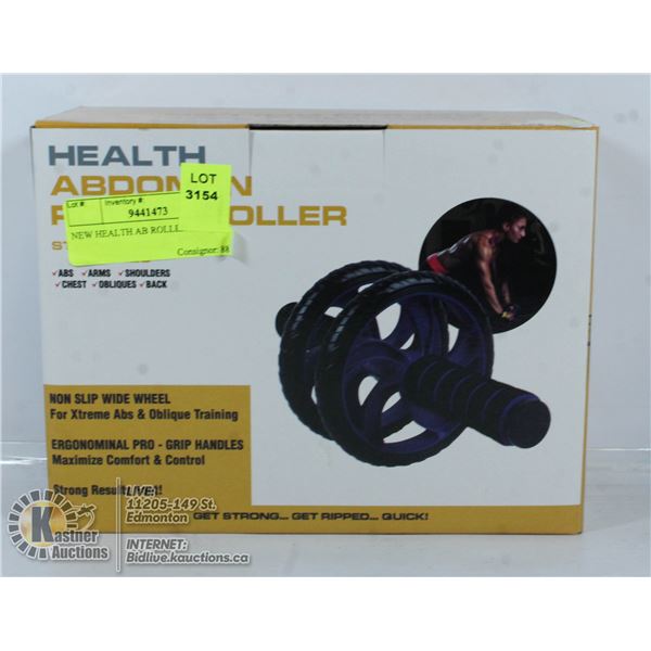 NEW HEALTH AB ROLLER