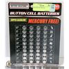 Image 1 : NEW 40PC BATTERY SET