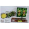 Image 1 : LARGE LOT OF CITRONELLA CANDLES AND MORE.