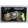 Image 1 : VINTAGE 3PC SILVER PLATED