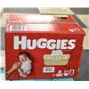 Image 1 : HUGGIES LITTLE SNUGGLERS SIZE N 84 PER BOX