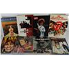 Image 1 : FLAT OF OLDER ROCK AND ROLL MUSIC BOOKS.
