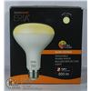 Image 1 : ERIA WARM WHITE SMART LIGHTBULB. DIMMABLE BULGED